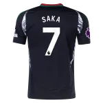 Bukayo Saka Arsenal 24/25 Away Jersey
