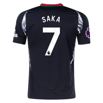 Bukayo Saka Arsenal 24/25 Away Jersey 01