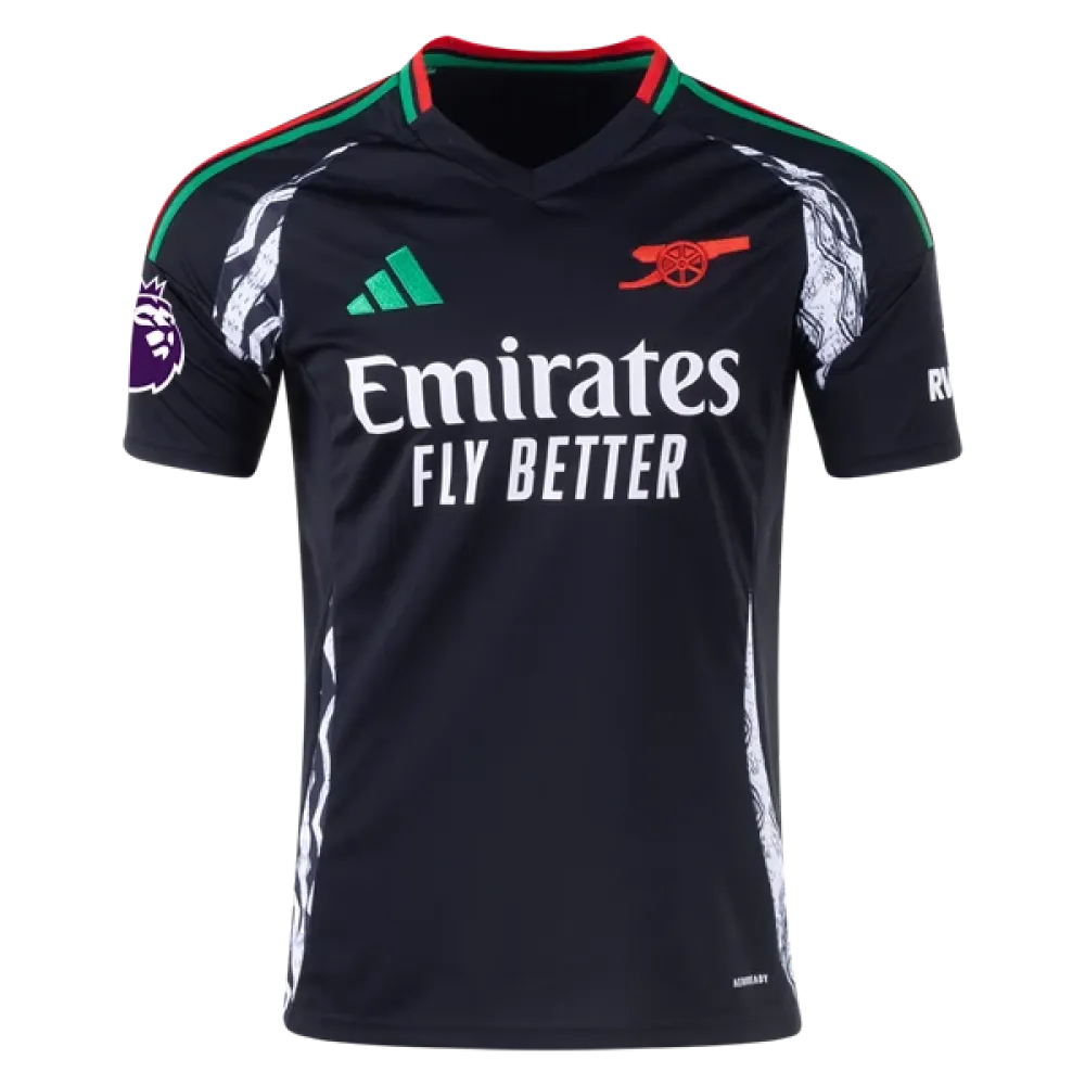 Bukayo Saka Arsenal 24/25 Away Jersey