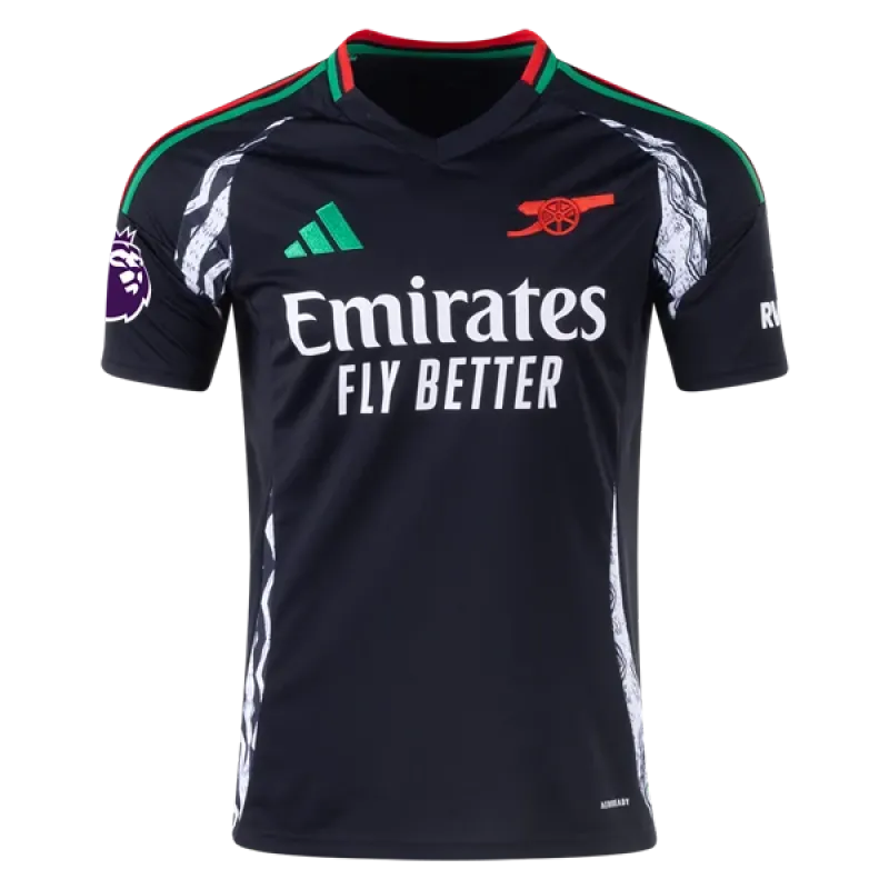 Bukayo Saka Arsenal 24/25 Away Jersey