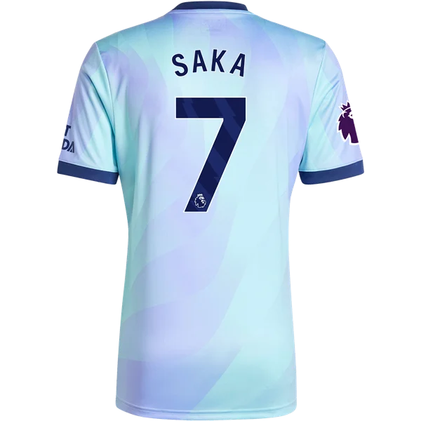 Bukayo Saka Arsenal 24/25 Third Jersey