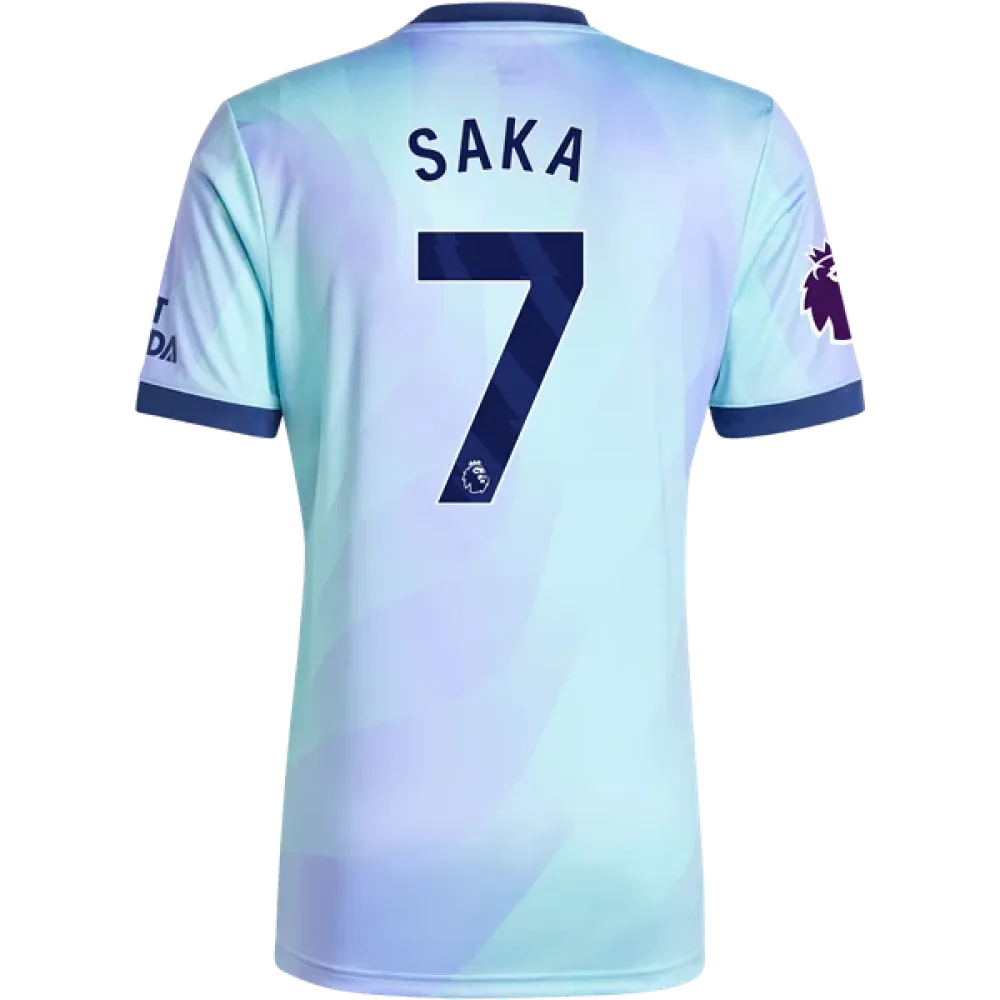 Bukayo Saka Arsenal 24/25 Third Jersey