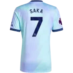 Bukayo Saka Arsenal 24/25 Third Jersey