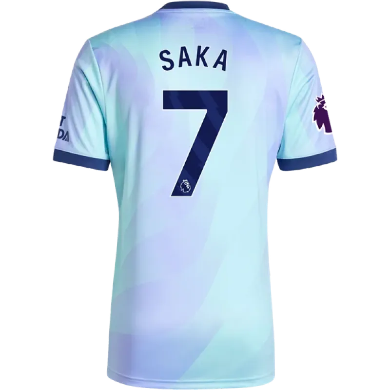 Bukayo Saka Arsenal 24/25 Third Jersey