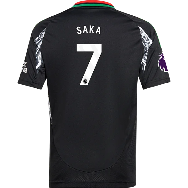 Bukayo Saka Arsenal 24/25 Youth Away Jersey