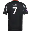 Bukayo Saka Arsenal 24/25 Youth Away Jersey