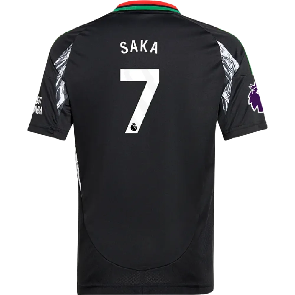 Bukayo Saka Arsenal 24/25 Youth Away Jersey