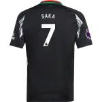 Bukayo Saka Arsenal 24/25 Youth Away Jersey