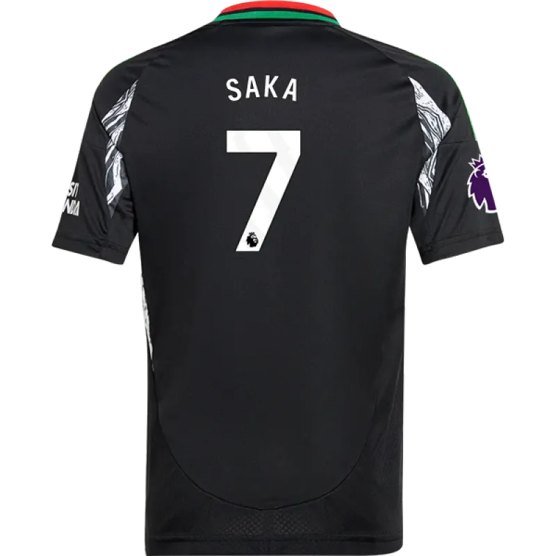 Bukayo Saka Arsenal 24/25 Youth Away Jersey