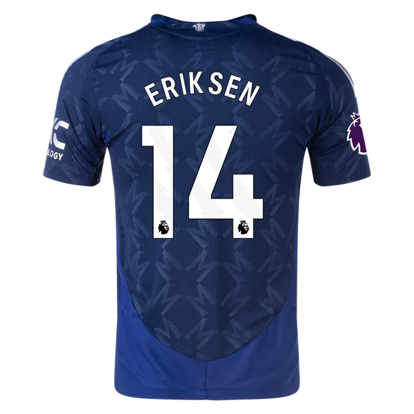 Christian Eriksen Manchester United 24/25 Player Away Jersey