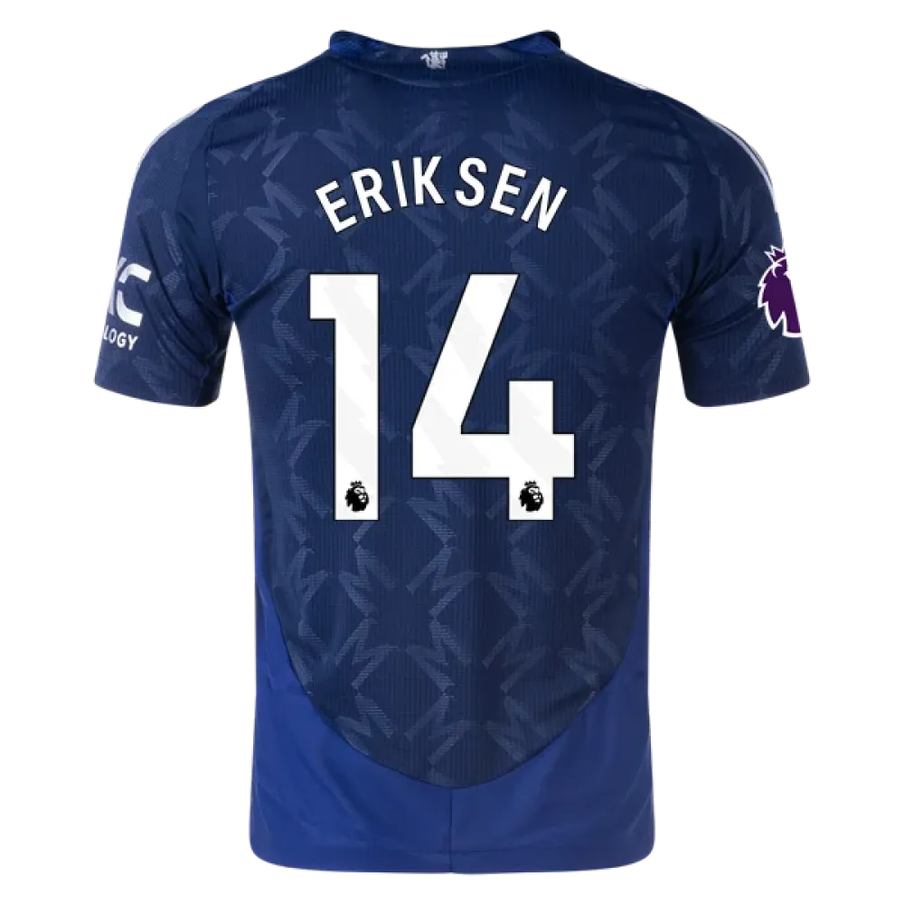 Christian Eriksen Manchester United 24/25 Player Away Jersey