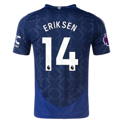 Christian Eriksen Manchester United 24/25 Player Away Jersey 01