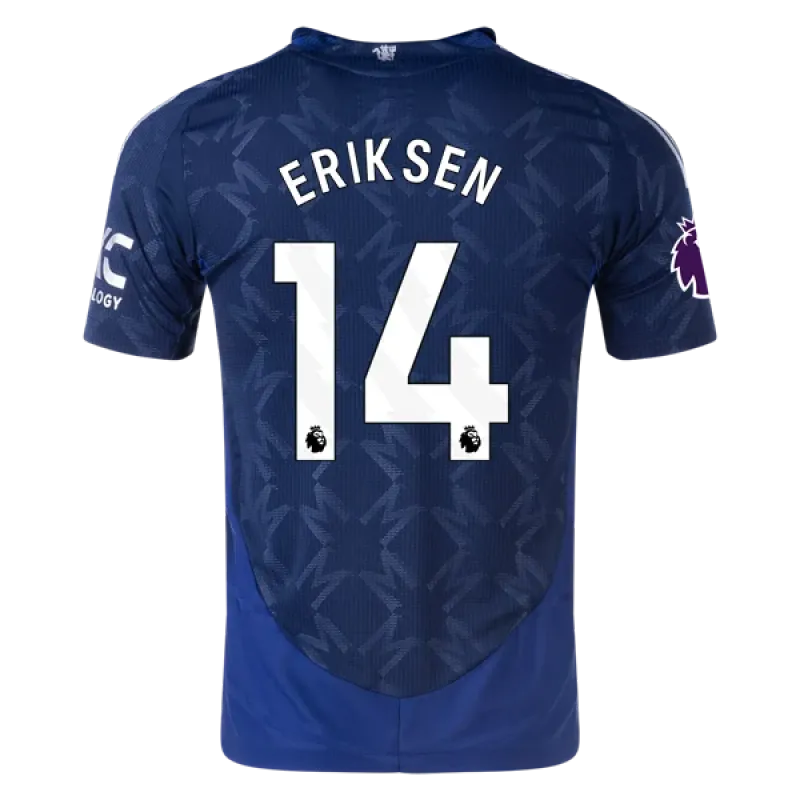 Christian Eriksen Manchester United 24/25 Player Away Jersey
