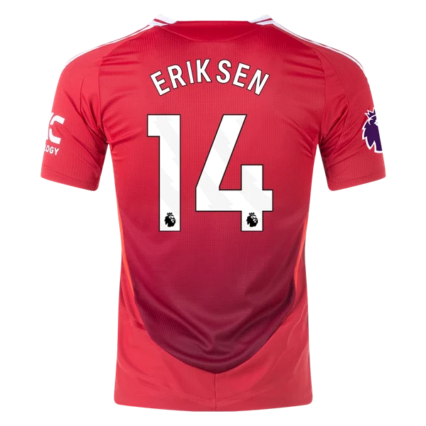 Christian Eriksen Manchester United 24/25 Player Home Jersey