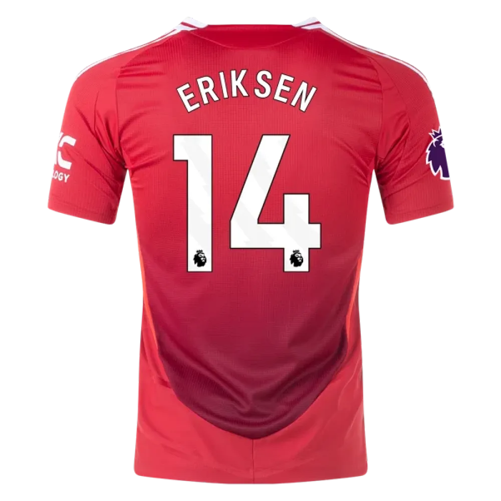 Christian Eriksen Manchester United 24/25 Player Home Jersey
