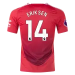 Christian Eriksen Manchester United 24/25 Player Home Jersey