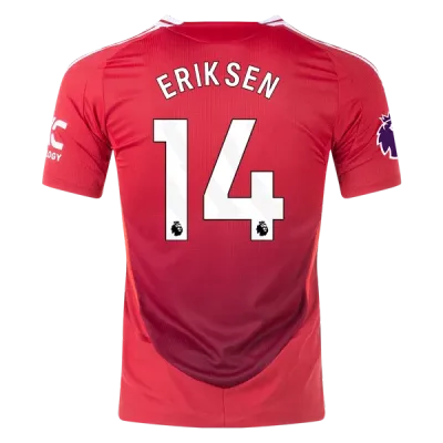 Christian Eriksen Manchester United 24/25 Player Home Jersey 01