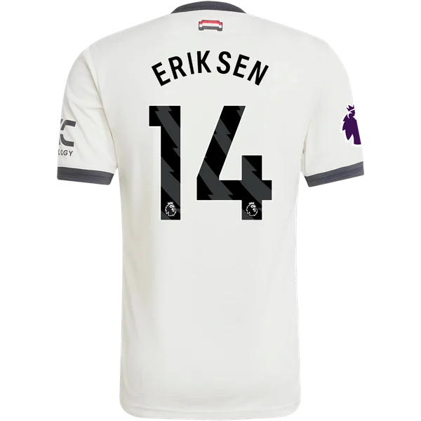 Christian Eriksen Manchester United 24/25 Player Third Jersey