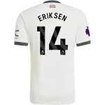 Christian Eriksen Manchester United 24/25 Player Third Jersey