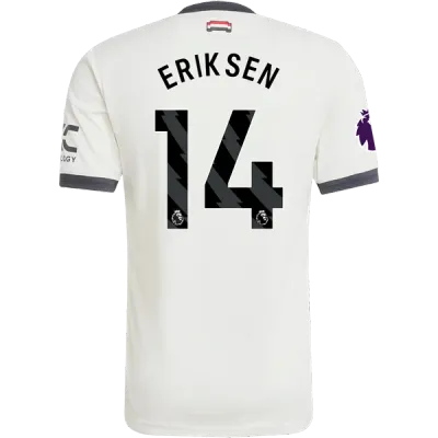 Christian Eriksen Manchester United 24/25 Player Third Jersey 01