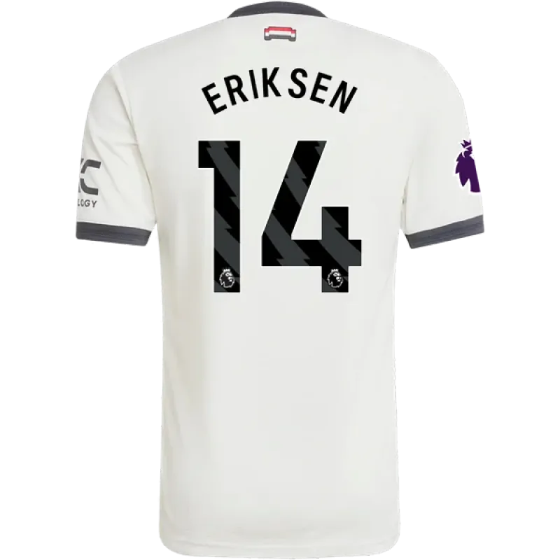 Christian Eriksen Manchester United 24/25 Player Third Jersey