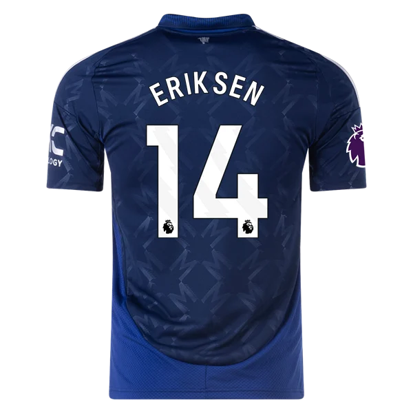 Christian Eriksen Manchester United 24/25 Away Jersey