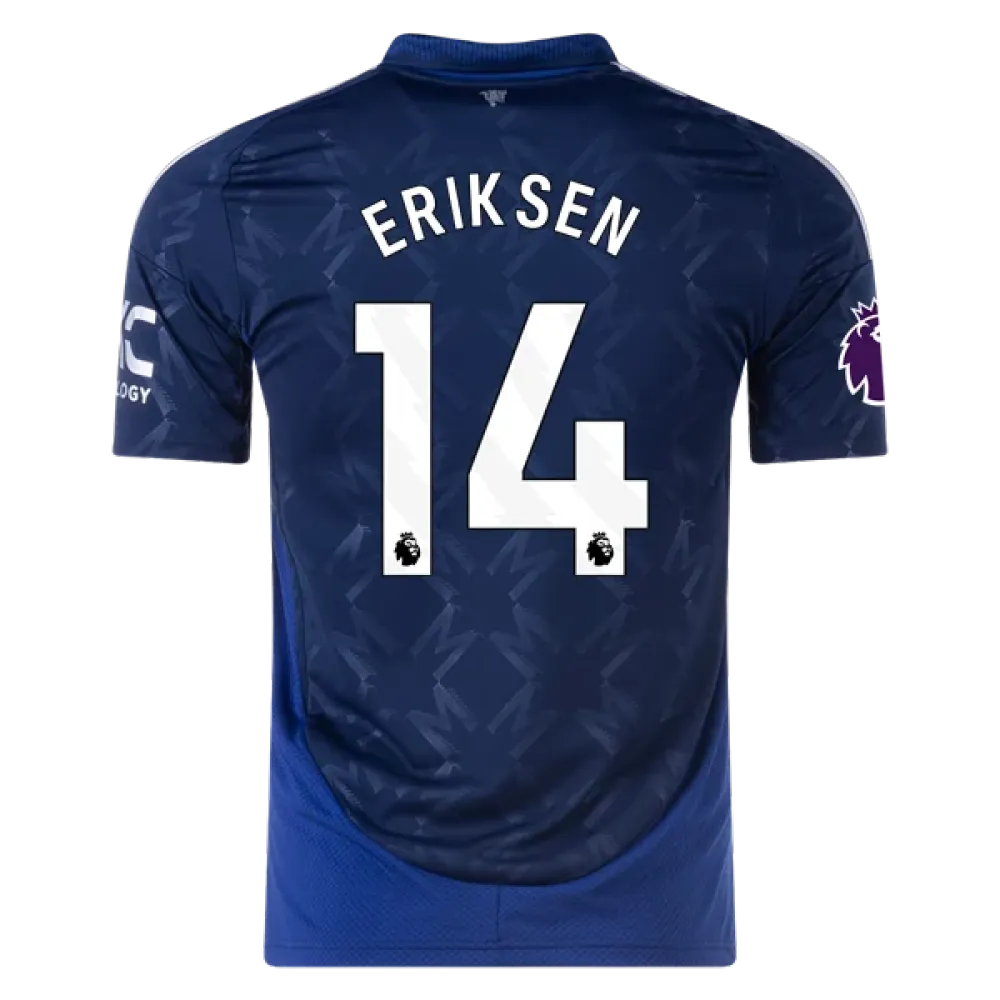 Christian Eriksen Manchester United 24/25 Away Jersey
