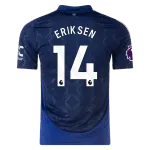 Christian Eriksen Manchester United 24/25 Away Jersey