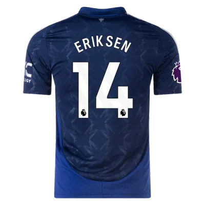 Christian Eriksen Manchester United 24/25 Away Jersey 01