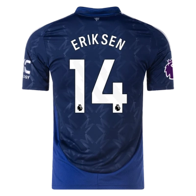 Christian Eriksen Manchester United 24/25 Away Jersey 01
