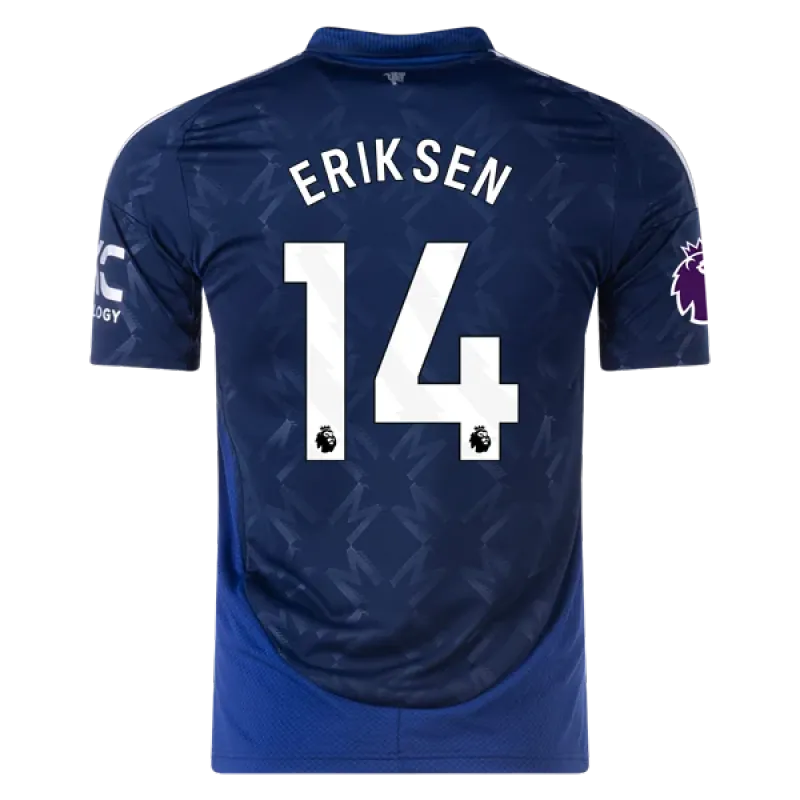 Christian Eriksen Manchester United 24/25 Away Jersey