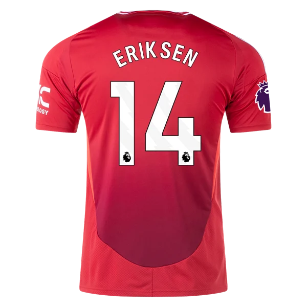 Christian Eriksen Manchester United 24/25 Home Jersey