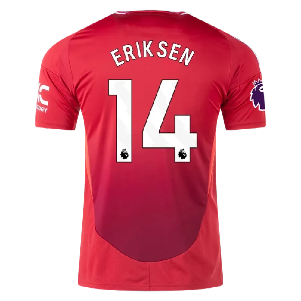 Christian Eriksen Manchester United 24/25 Home Jersey