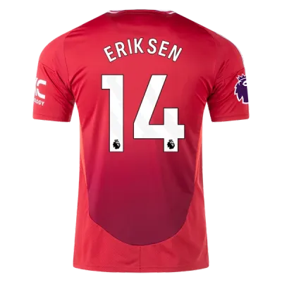 Christian Eriksen Manchester United 24/25 Home Jersey 01