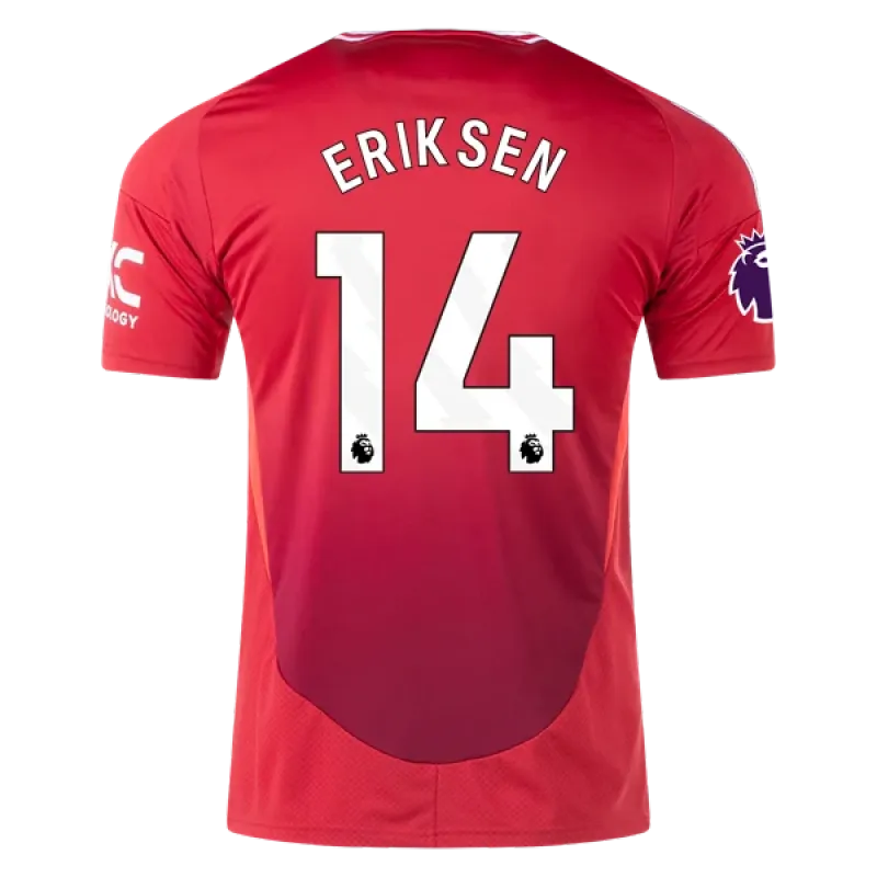 Christian Eriksen Manchester United 24/25 Home Jersey