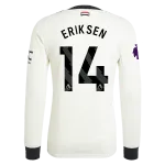 Christian Eriksen Manchester United 24/25 Long Sleeve Player Third Jersey