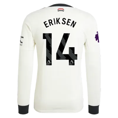 Christian Eriksen Manchester United 24/25 Long Sleeve Player Third Jersey 01