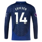 Christian Eriksen Manchester United 24/25 Long Sleeve Away Jersey