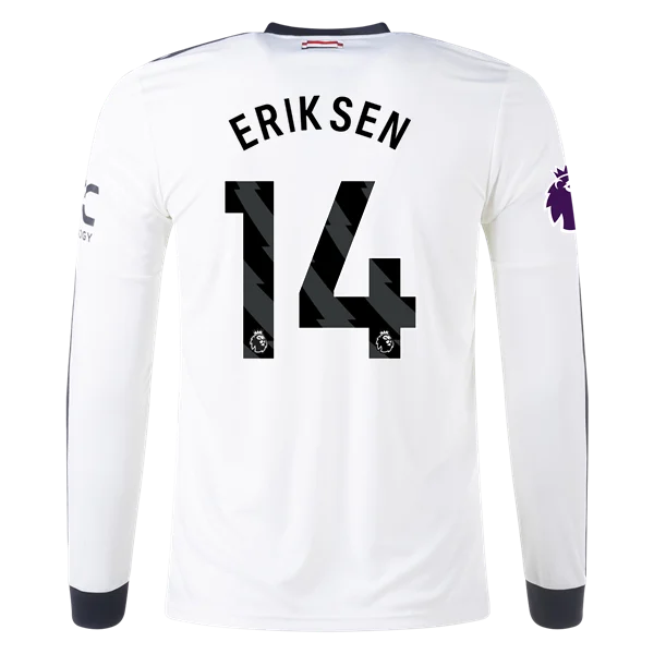 Christian Eriksen Manchester United 24/25 Long Sleeve Third Jersey