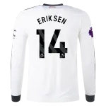 Christian Eriksen Manchester United 24/25 Long Sleeve Third Jersey