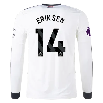 Christian Eriksen Manchester United 24/25 Long Sleeve Third Jersey 01