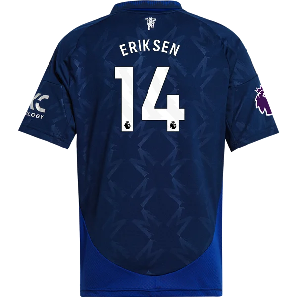 Christian Eriksen Manchester United 24/25 Youth Away Jersey
