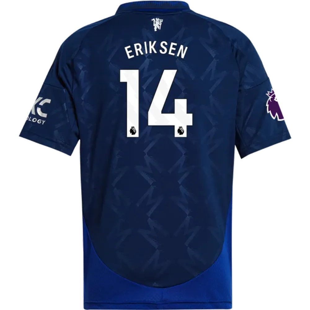 Christian Eriksen Manchester United 24/25 Youth Away Jersey