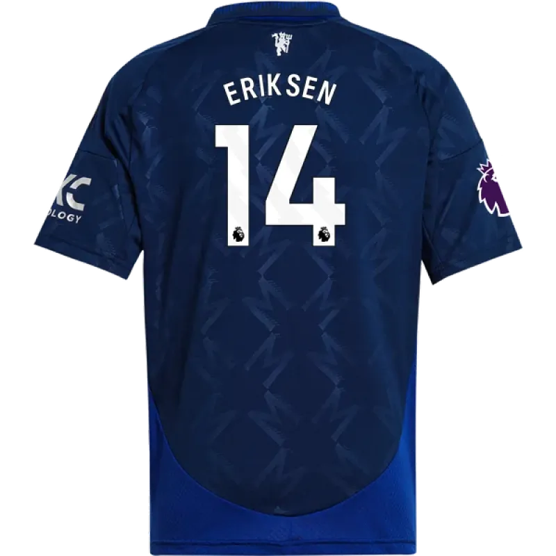 Christian Eriksen Manchester United 24/25 Youth Away Jersey
