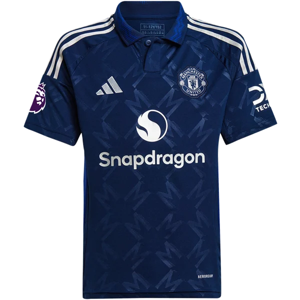 Christian Eriksen Manchester United 24/25 Youth Away Jersey