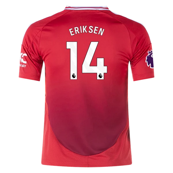 Christian Eriksen Manchester United 24/25 Youth Home Jersey