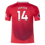 Christian Eriksen Manchester United 24/25 Youth Home Jersey