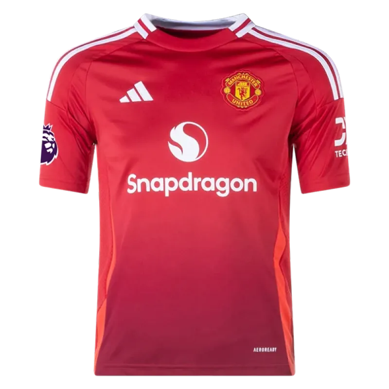Christian Eriksen Manchester United 24/25 Youth Home Jersey