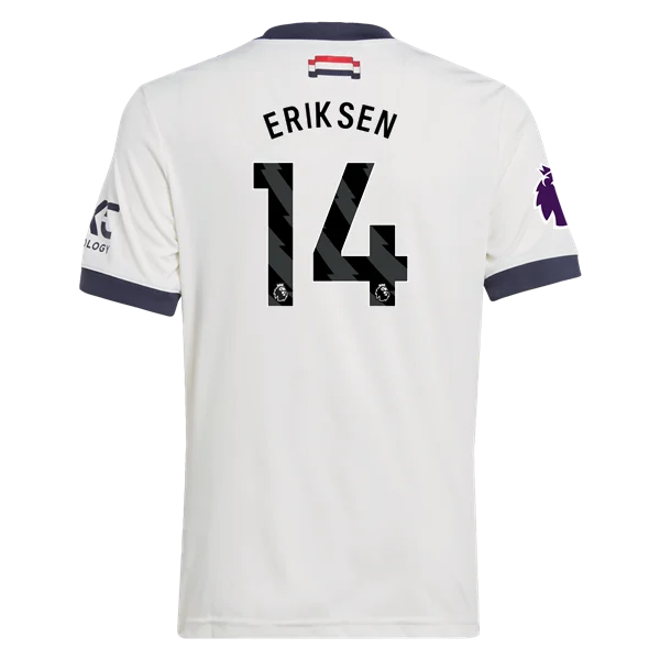 Christian Eriksen Manchester United 24/25 Youth Third Jersey