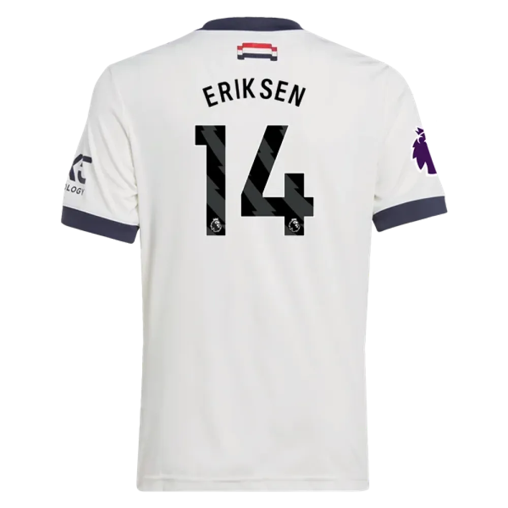 Christian Eriksen Manchester United 24/25 Youth Third Jersey